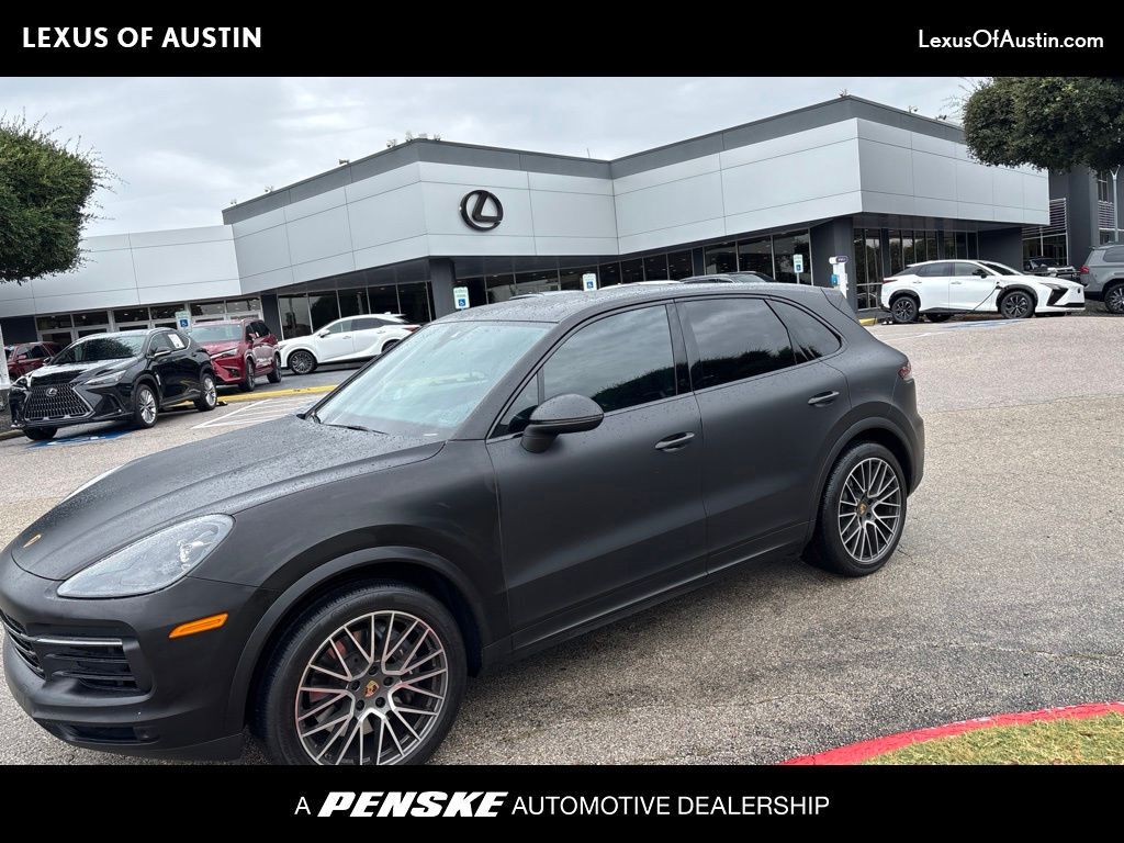 2021 PORSCHE Cayenne