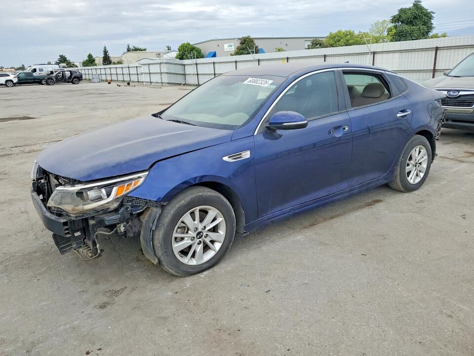 2017 KIA Optima