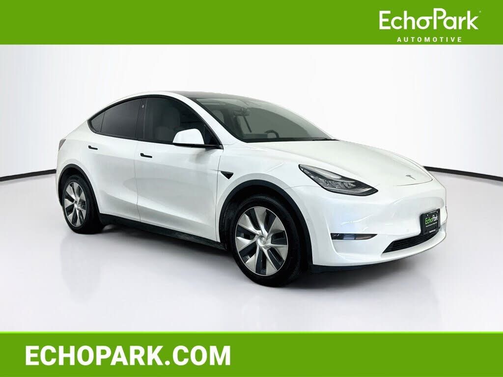 2021 TESLA Model Y