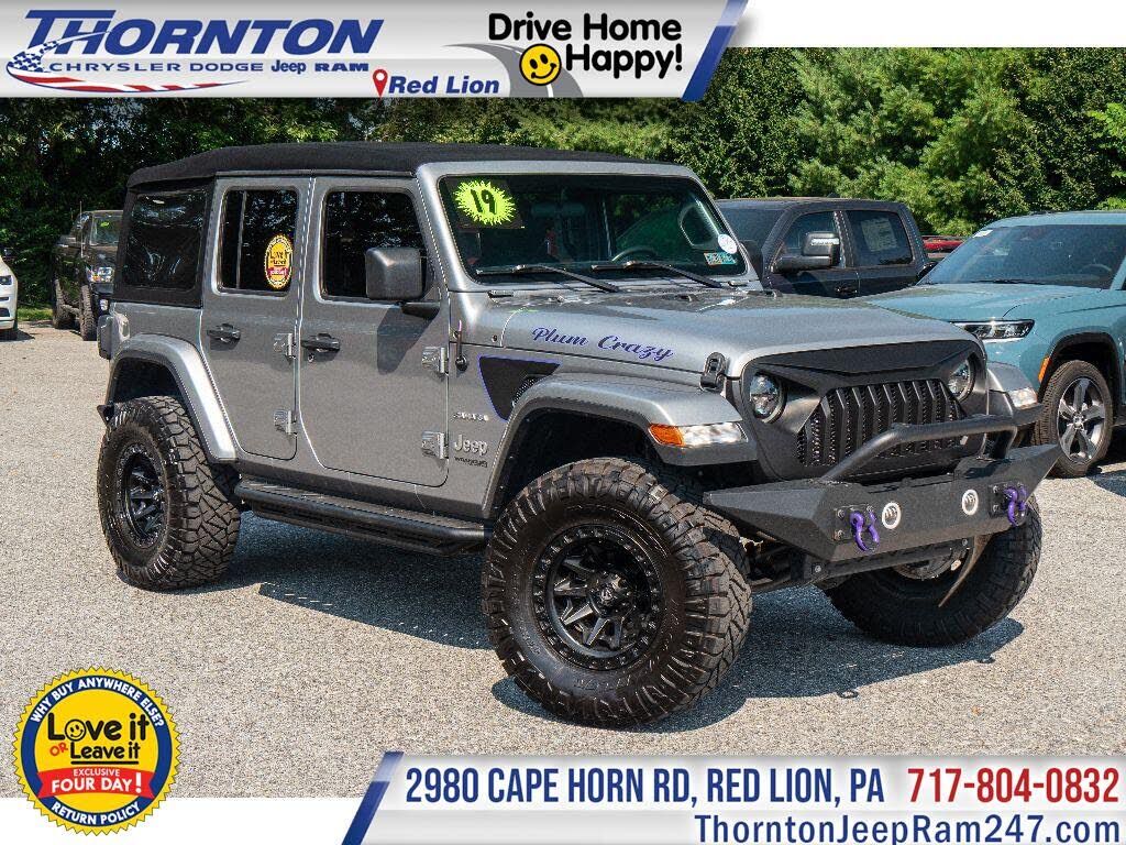 2019 JEEP Wrangler