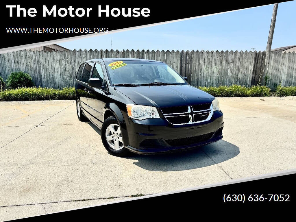 2013 DODGE Grand Caravan