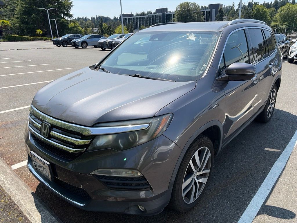 2018 HONDA Pilot