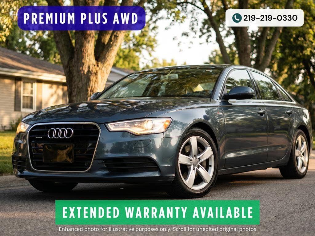 2012 AUDI A6