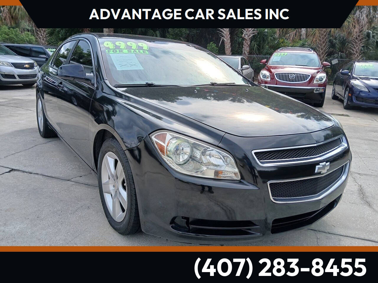 2011 CHEVROLET Malibu