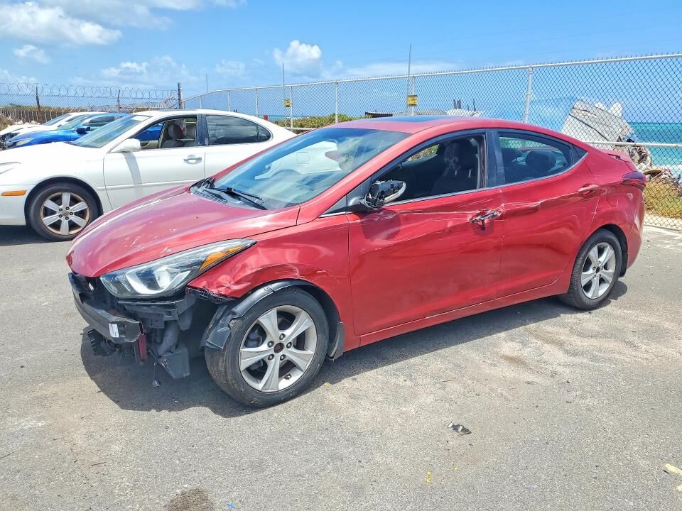 2016 HYUNDAI Elantra