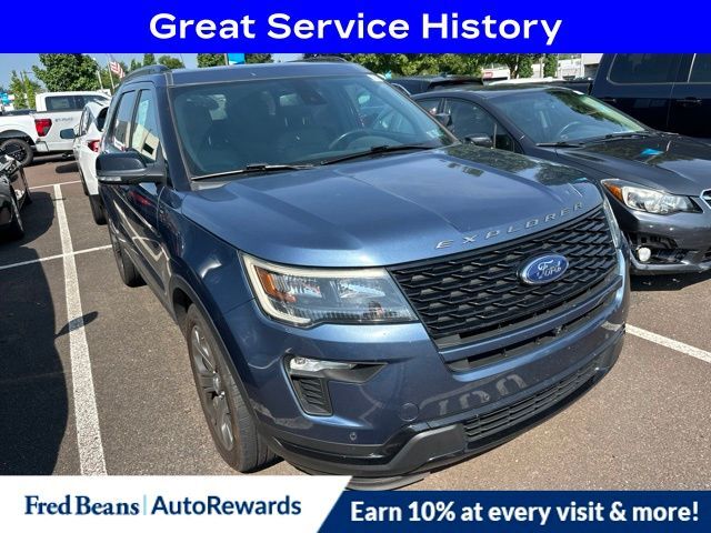 2018 FORD Explorer