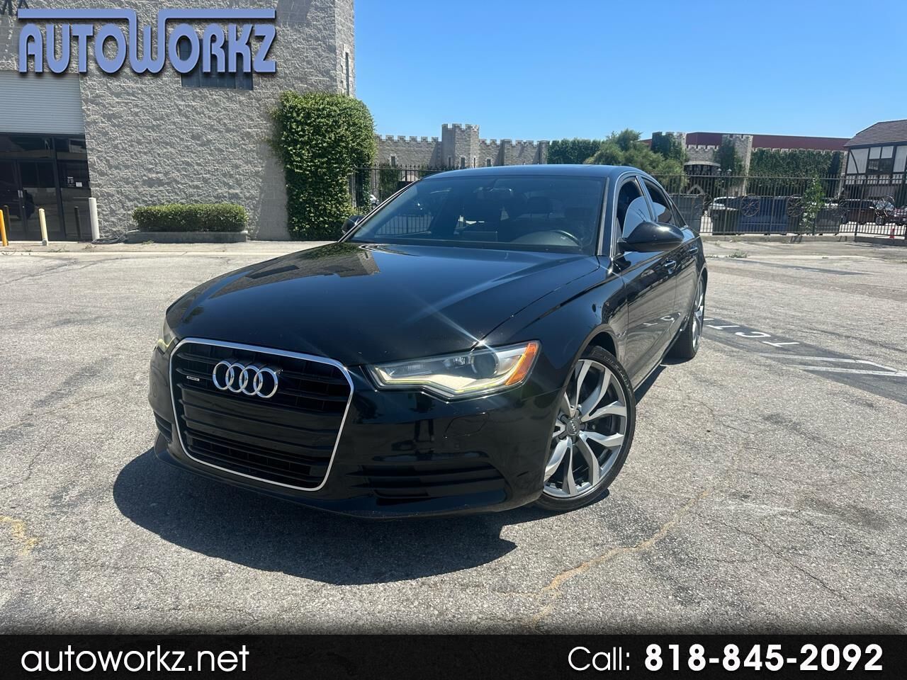 2014 AUDI A6