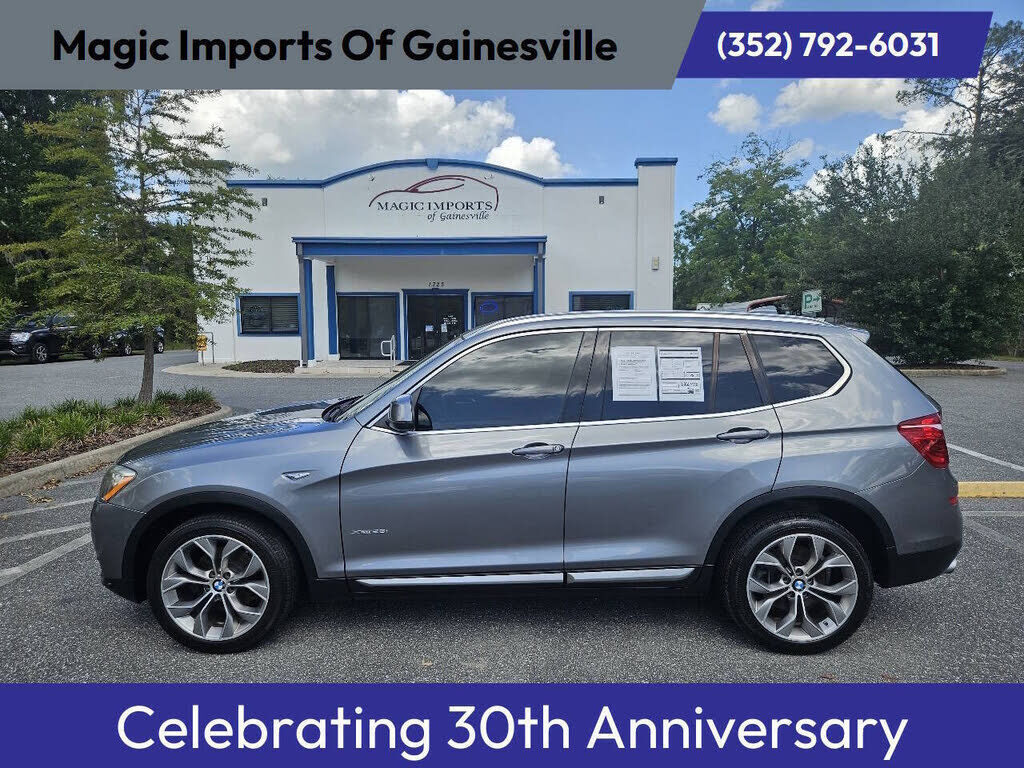 2016 BMW X3