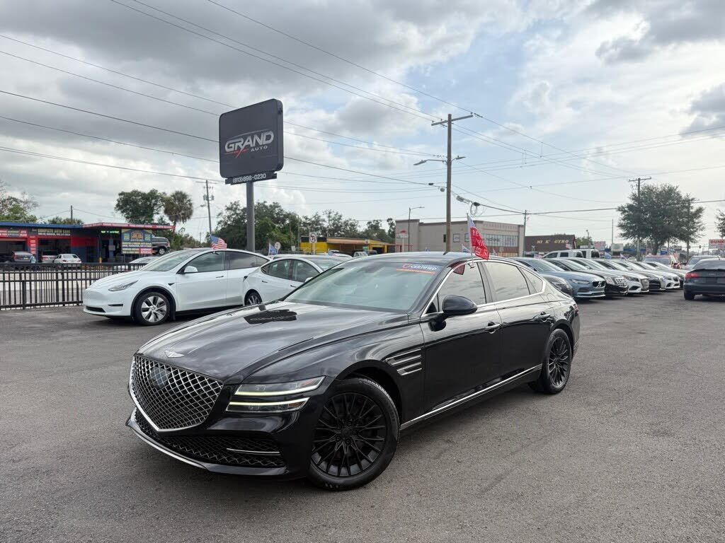 2022 GENESIS G80