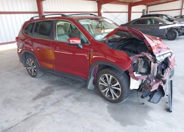 2020 SUBARU Forester
