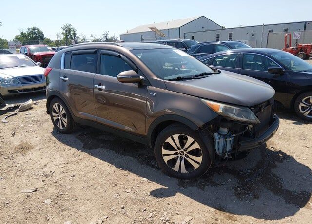 2012 KIA Sportage