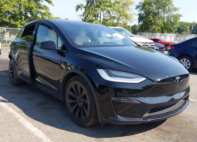 2022 TESLA Model X