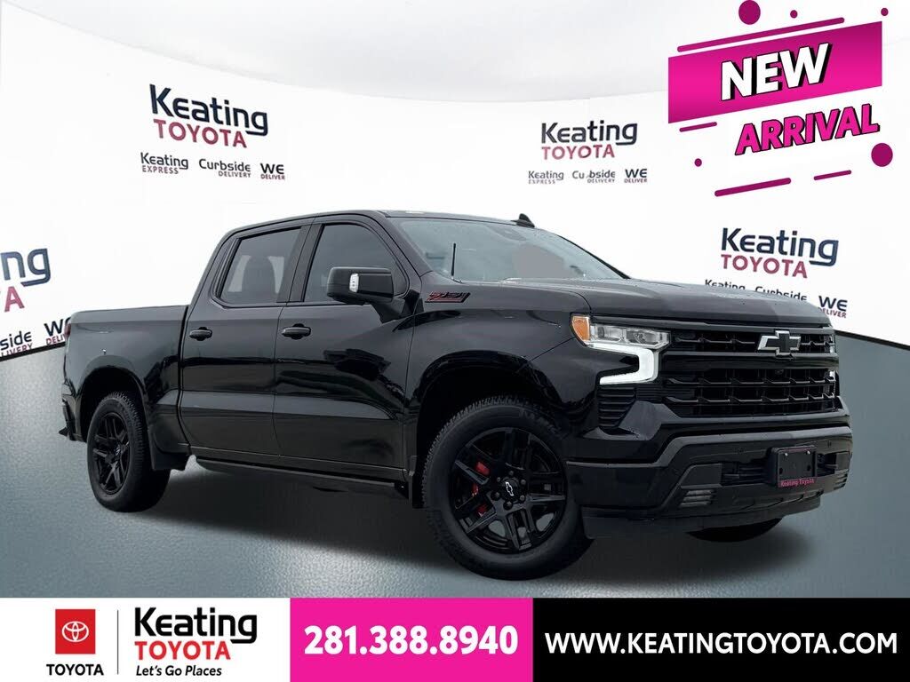 2024 CHEVROLET Silverado