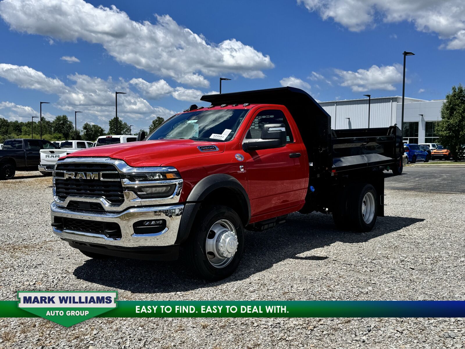 2026 RAM 5500