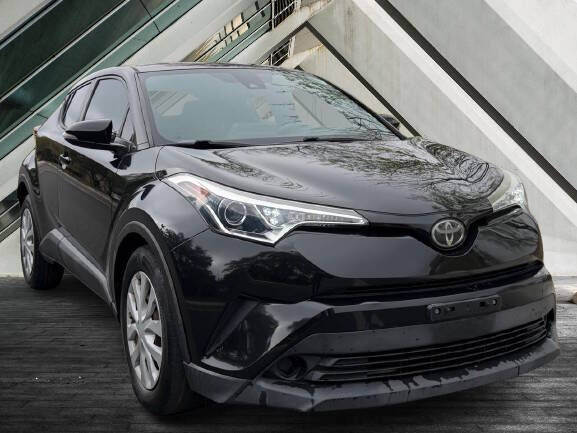 2019 TOYOTA C-HR