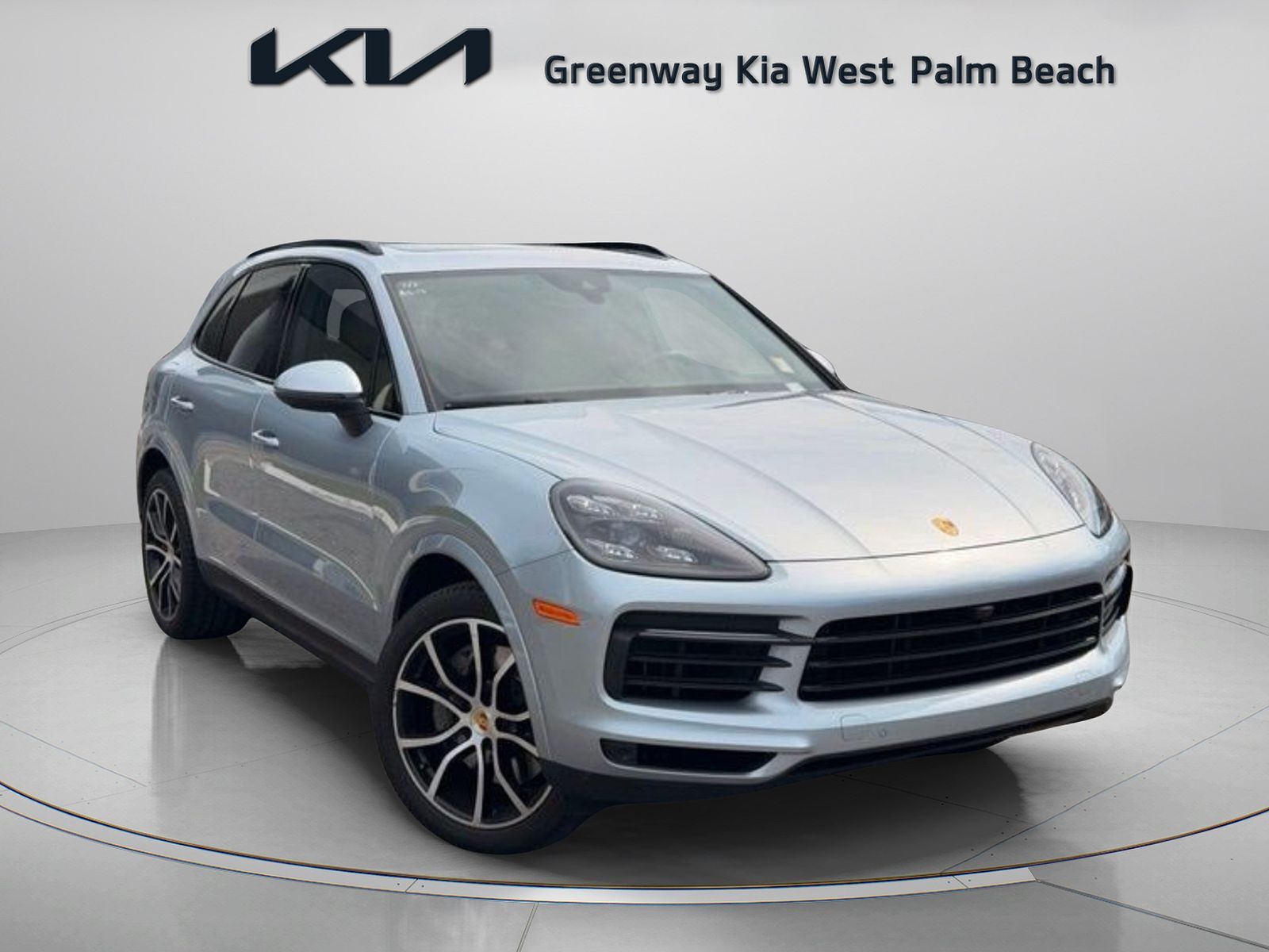 2021 PORSCHE Cayenne