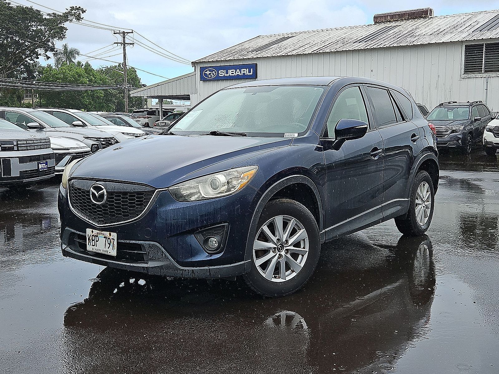 2015 MAZDA CX-5