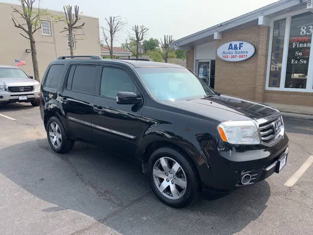 2014 HONDA Pilot