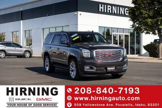 2018 GMC Yukon