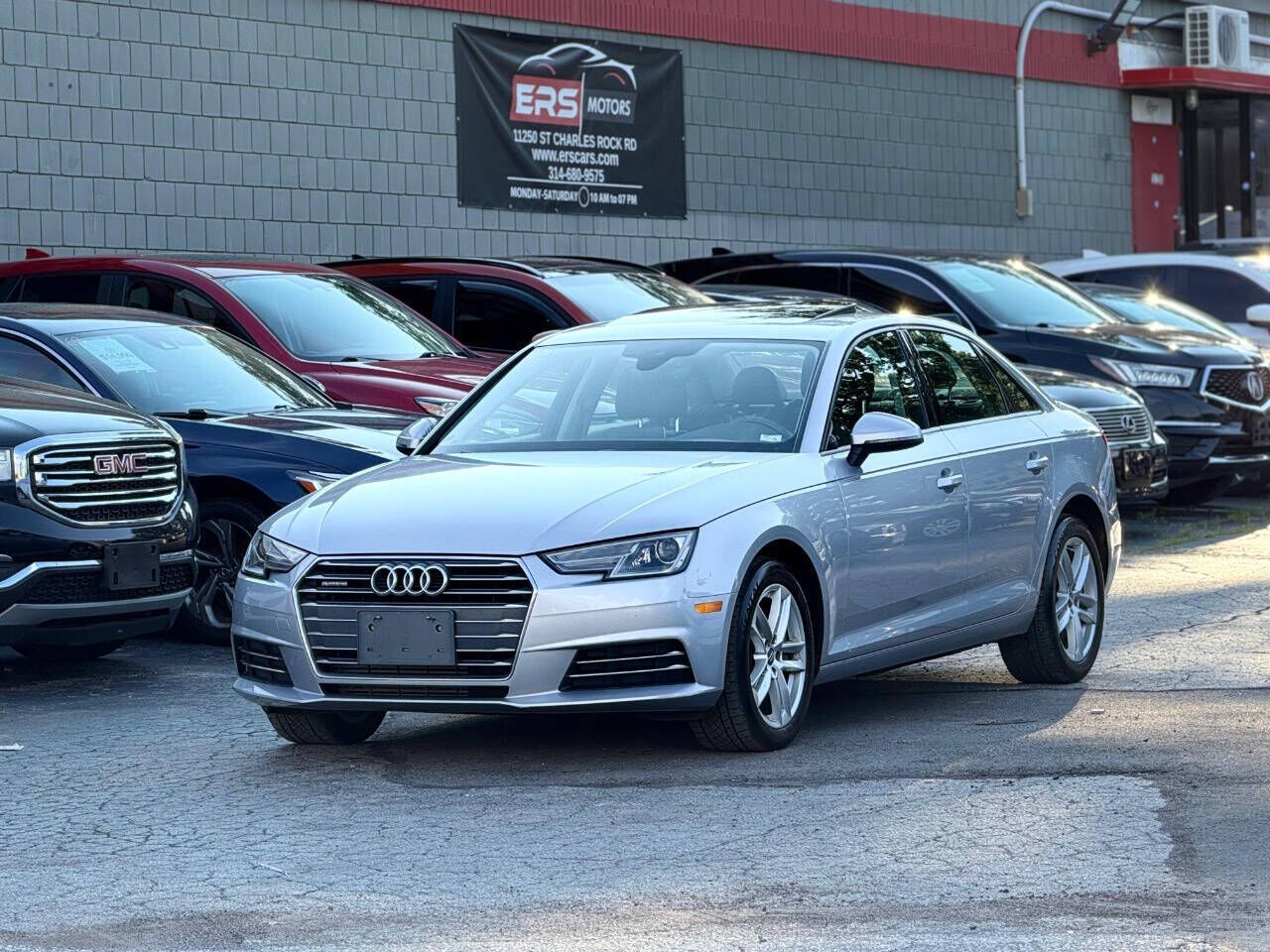2017 AUDI A4