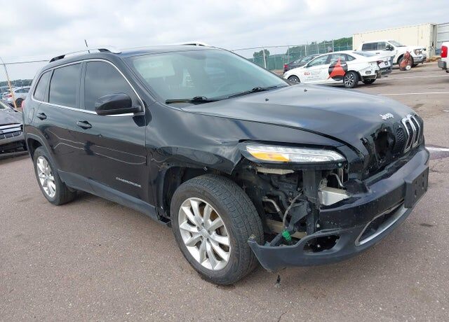 2017 JEEP Cherokee