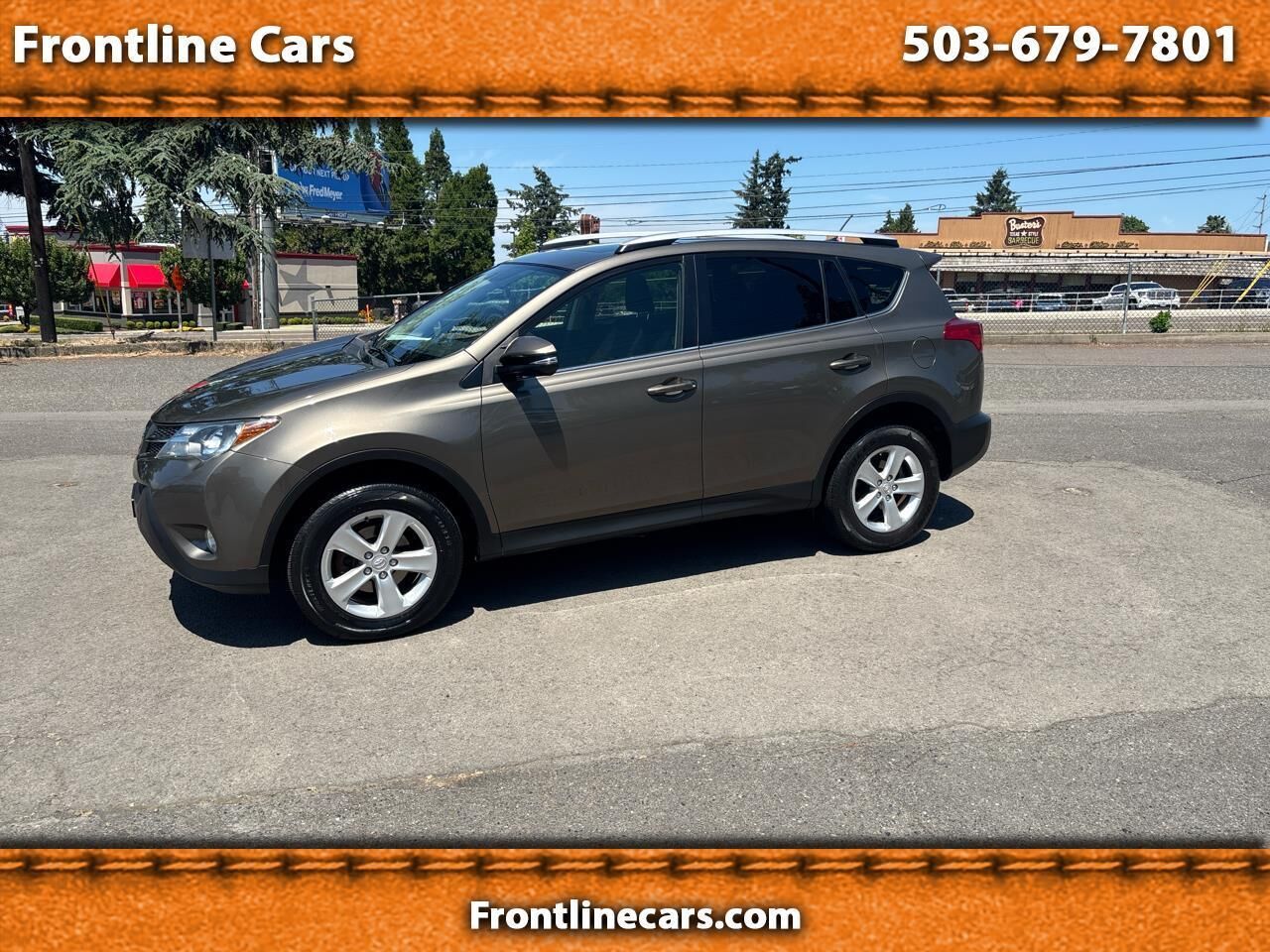 2014 TOYOTA RAV4