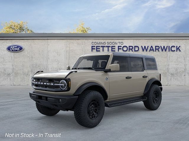 2026 FORD Bronco