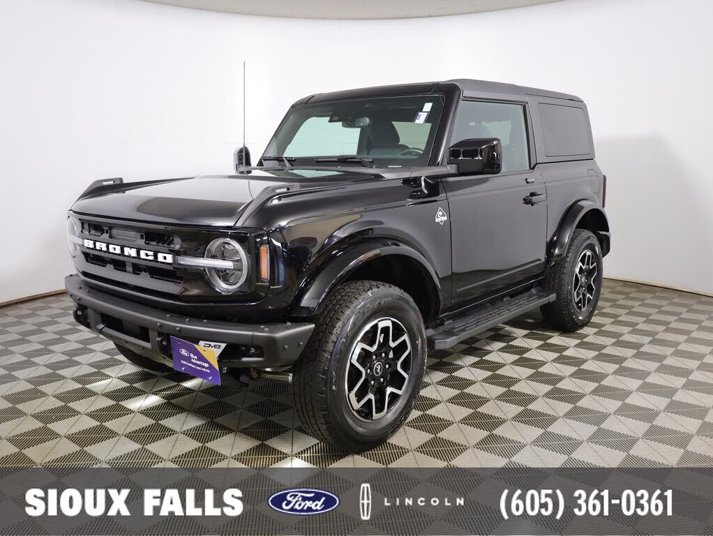 2022 FORD Bronco