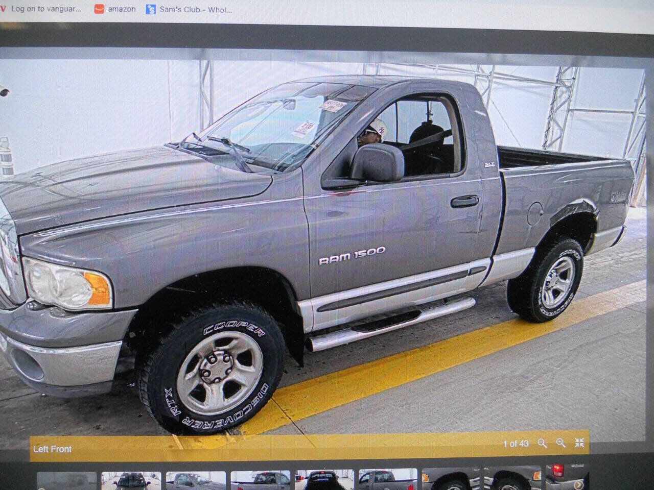 2002 DODGE Ram