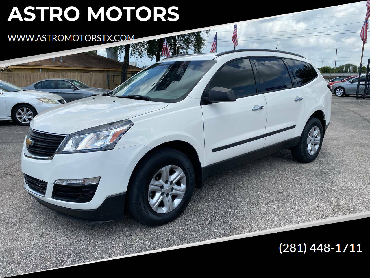 2014 CHEVROLET Traverse