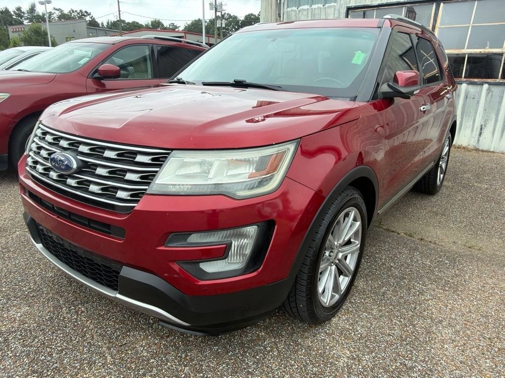 2016 FORD Explorer