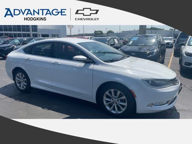 2016 CHRYSLER 200