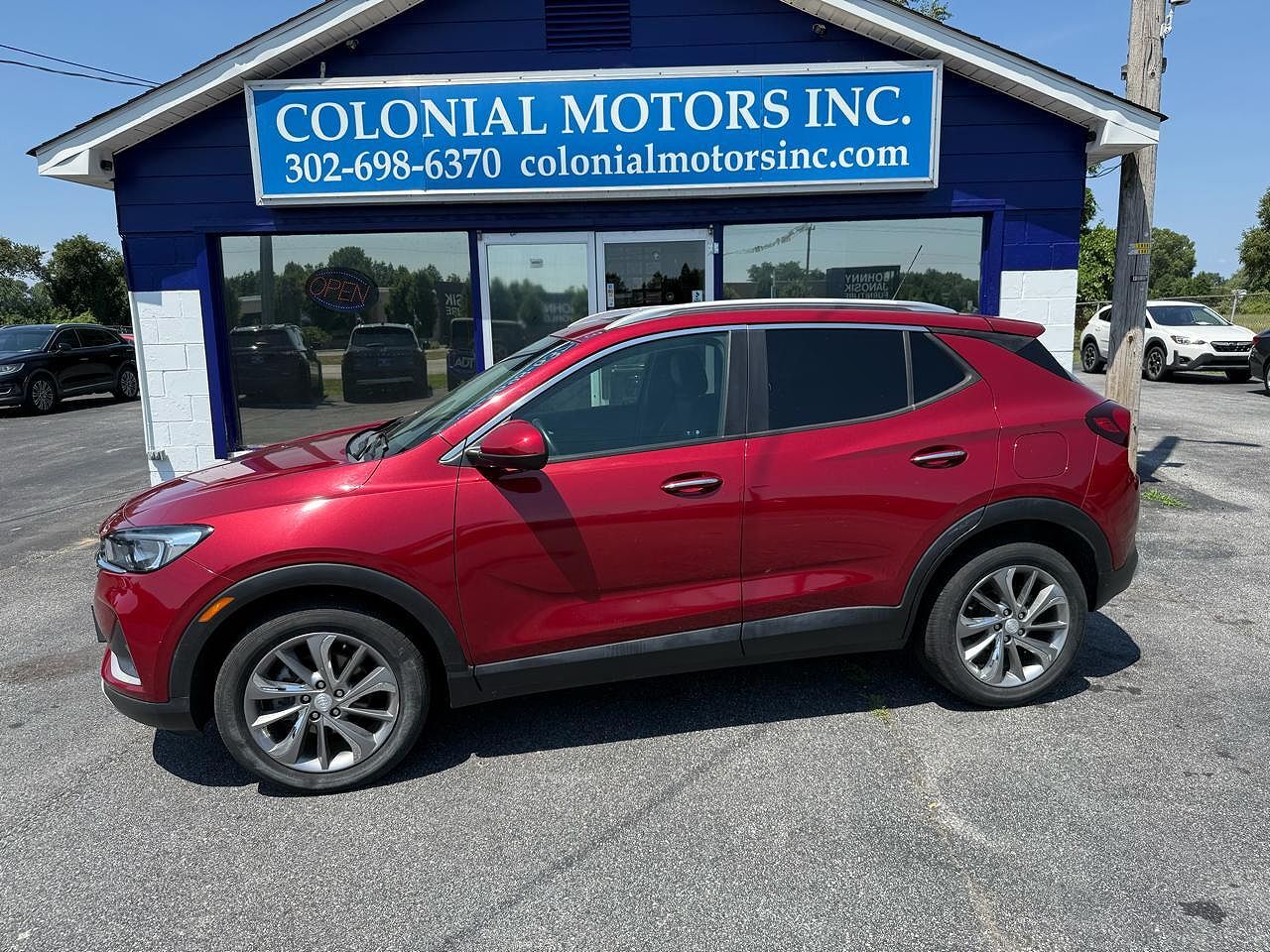 2021 BUICK Encore GX