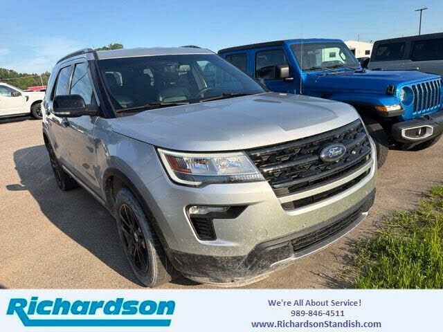 2018 FORD Explorer