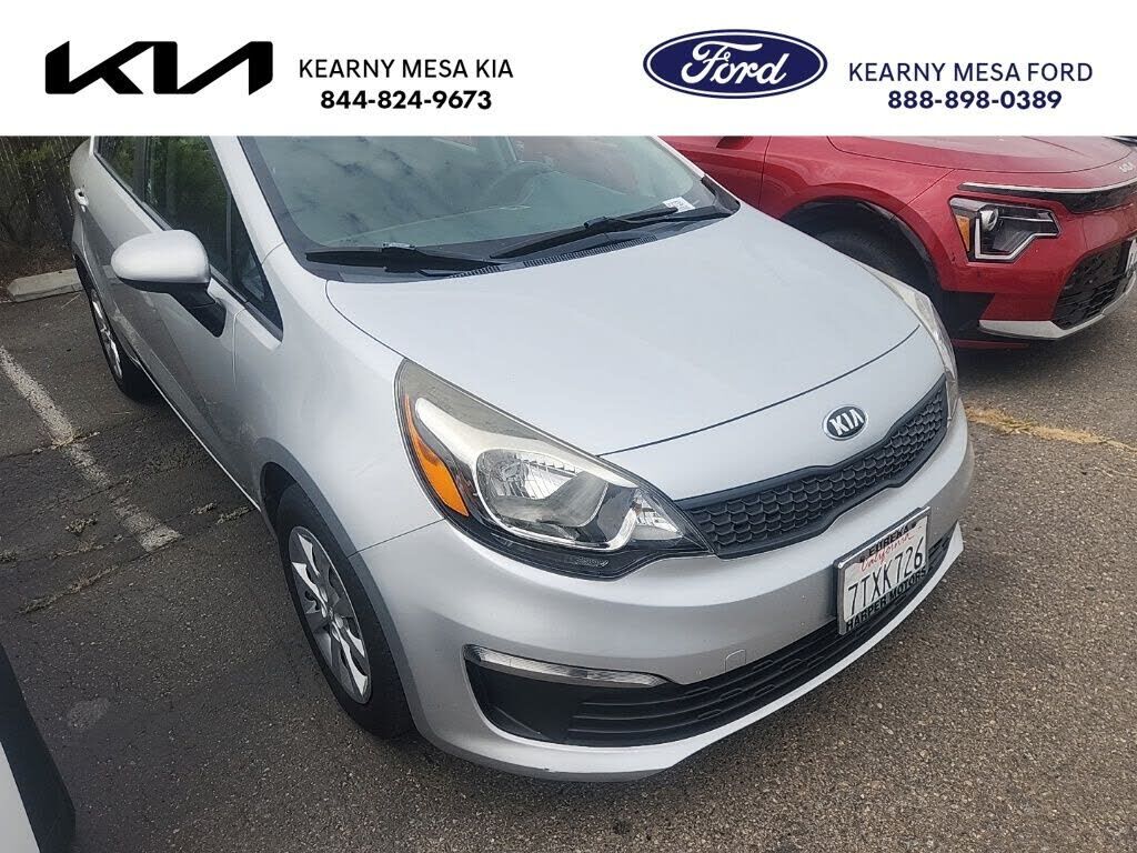 2016 KIA Rio