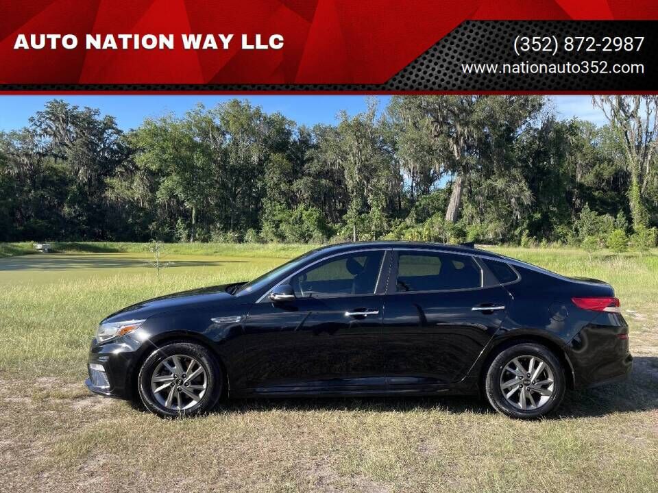 2019 KIA Optima