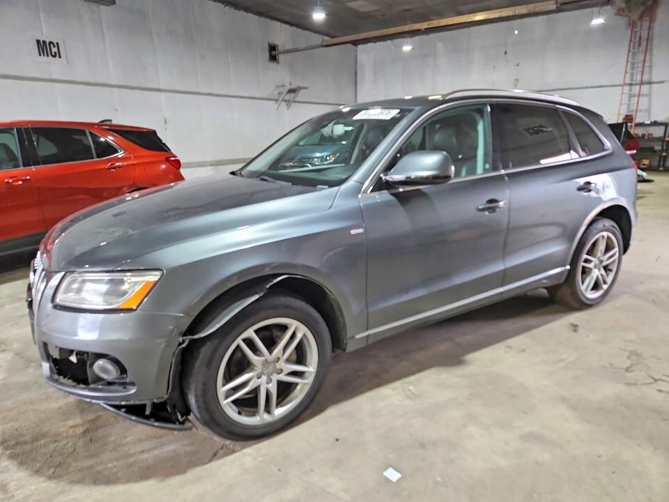 2016 AUDI Q5