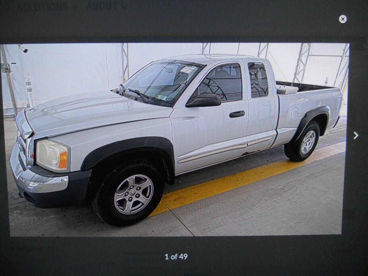 2005 DODGE Dakota