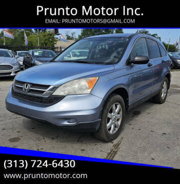 2011 HONDA CR-V
