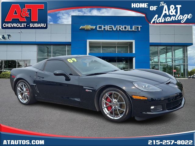 2009 CHEVROLET Corvette
