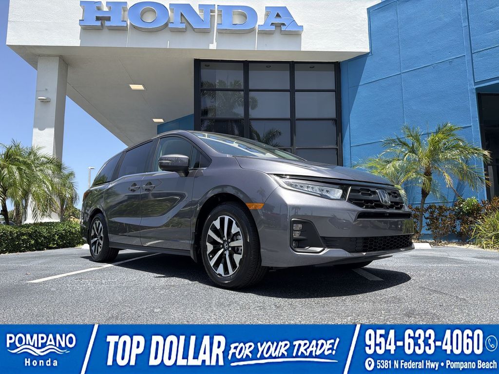 2026 HONDA Odyssey