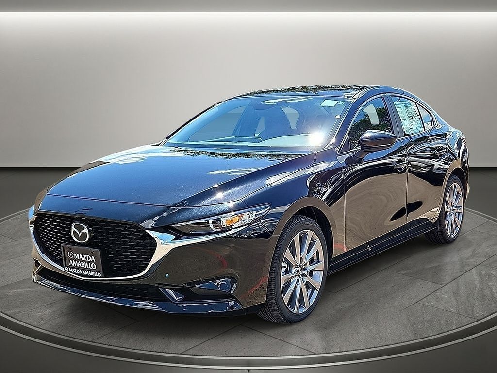 2026 MAZDA Mazda3