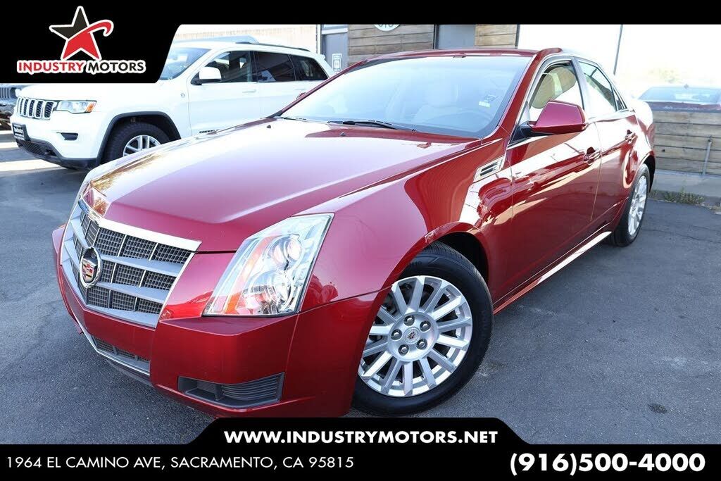 2010 CADILLAC CTS