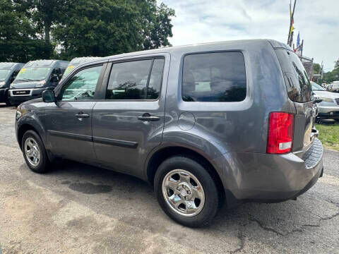 2014 HONDA Pilot