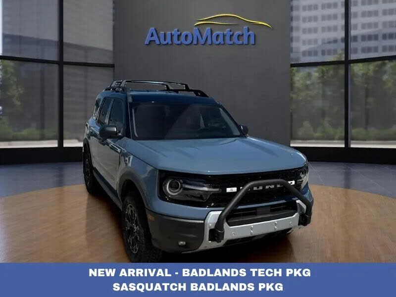 2025 FORD Bronco