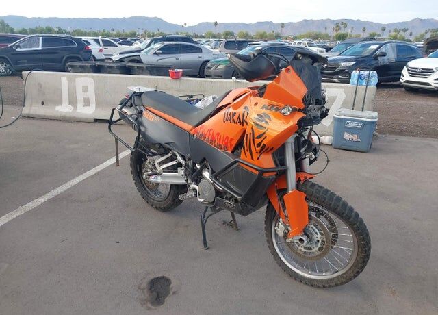 2007 KTM V-twin LC8 Adventure
