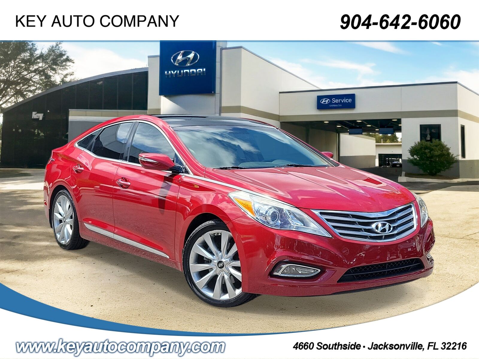 2012 HYUNDAI Azera