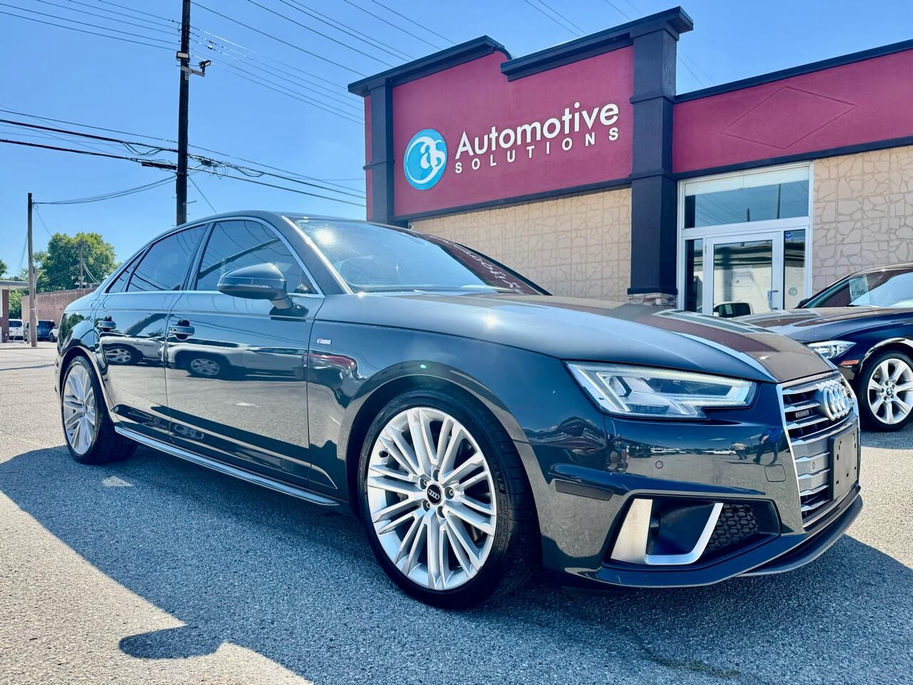 2019 AUDI A4