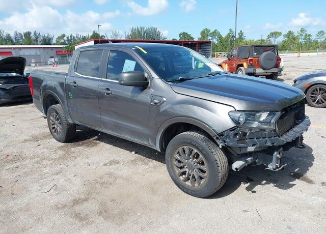 2020 FORD Ranger