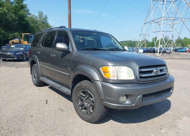2003 TOYOTA Sequoia